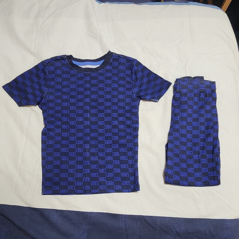 Cool Vibes PJ Set